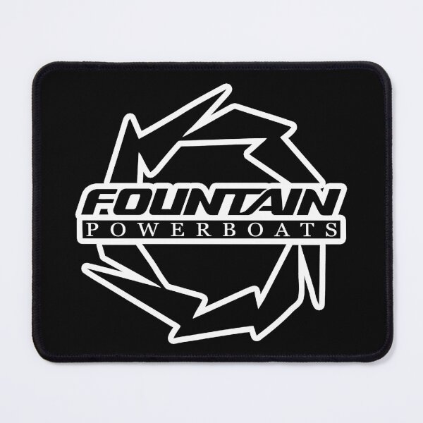 Item preview, Fountain Powerboats Boat designed and sold by Shopbatak.