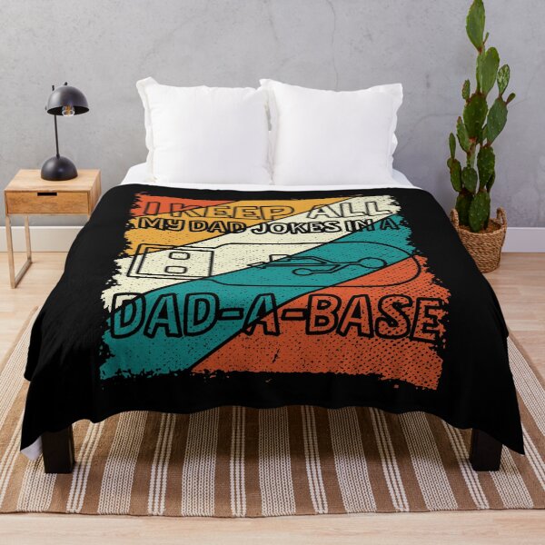 Item preview, Father's Day - I Keep All My Dad Jokes In A Dad-a-base designed and sold by UnknownArtistt.
