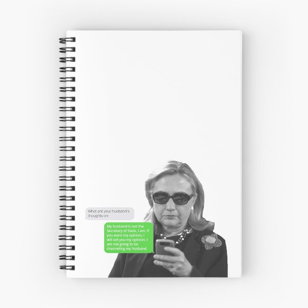 Item preview, HRC Sassy Texts: "I'm Secretary of State" designed and sold by itsmebecca.