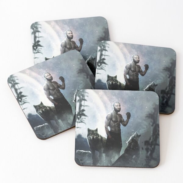 Item preview, Khamzat Chimaev designed and sold by lzxzxl.