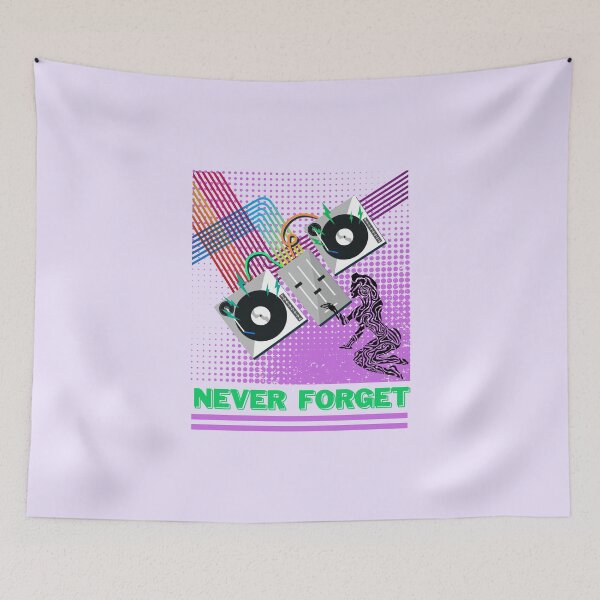 Item preview, Never Forget The Turntables designed and sold by GleamingGiant.