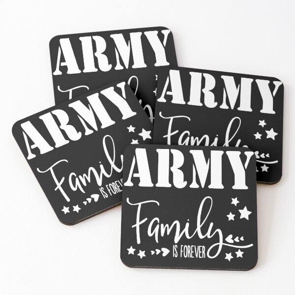 Item preview, Army Family is Forever designed and sold by Islanr.