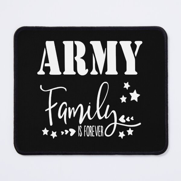 Item preview, Army Family is Forever designed and sold by Islanr.