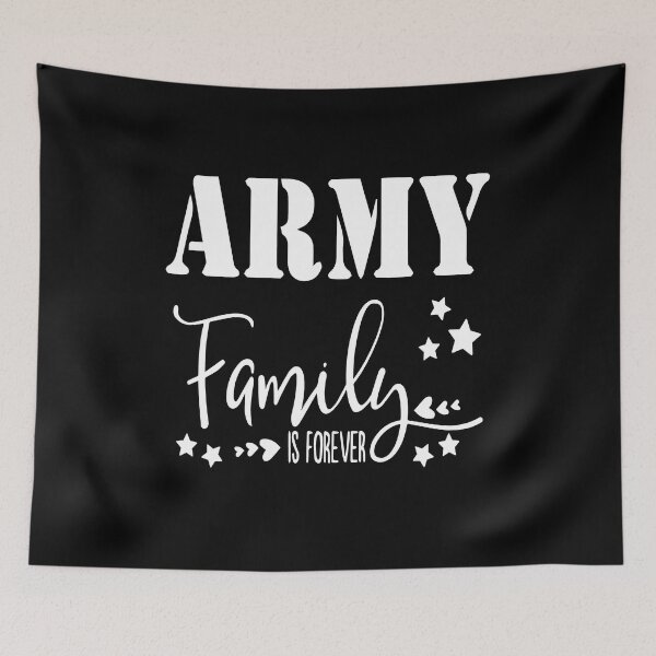 Item preview, Army Family is Forever designed and sold by Islanr.
