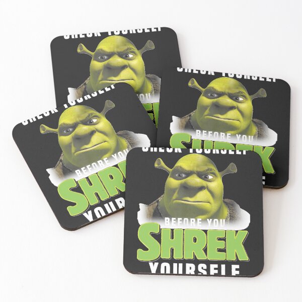 Item preview, Shrek check yourself before you shrek yourself designed and sold by JudyRundell1.