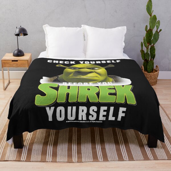 Item preview, Shrek check yourself before you shrek yourself designed and sold by JudyRundell1.