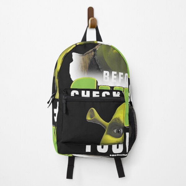 Item preview, Shrek check yourself before you shrek yourself designed and sold by JudyRundell1.