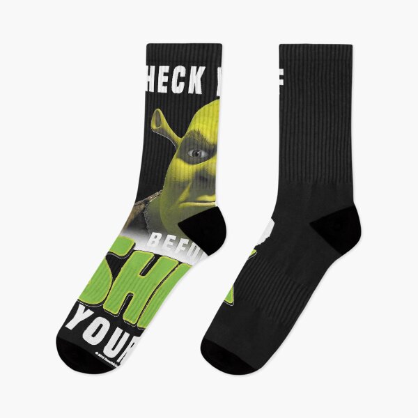 Item preview, Shrek check yourself before you shrek yourself designed and sold by JudyRundell1.