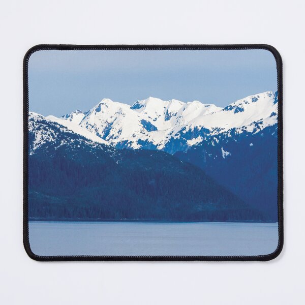 Item preview, Snow capped Mountains, Alaska Inside Passage designed and sold by MSwiftDesigns.