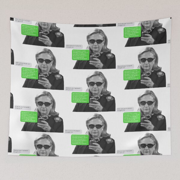 Item preview, HRC Sassy Texts: "I'm Secretary of State" designed and sold by itsmebecca.