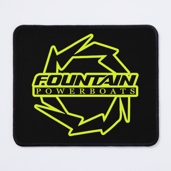 Item preview, Fountain Powerboats Boat designed and sold by Shopbatak.
