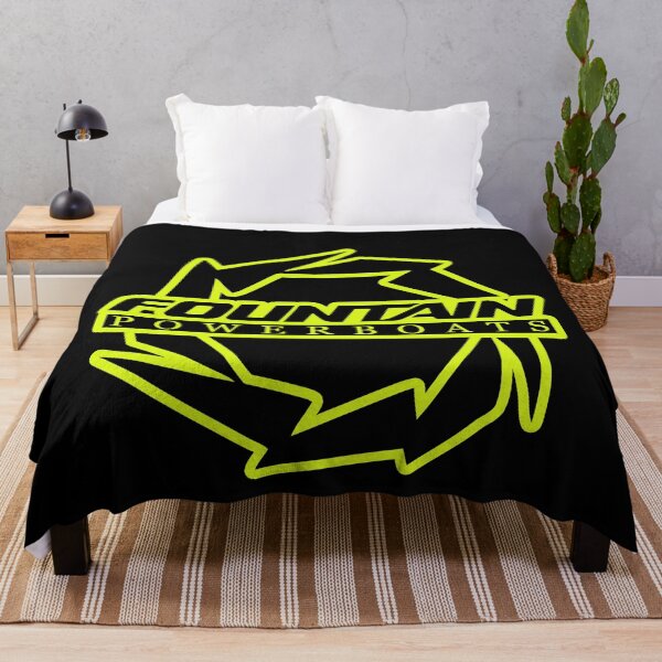 Item preview, Fountain Powerboats Boat designed and sold by Shopbatak.