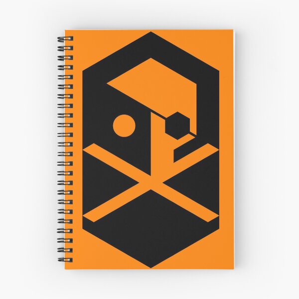 Item preview, CCW CROSSBONES orange designed and sold by pijamah.