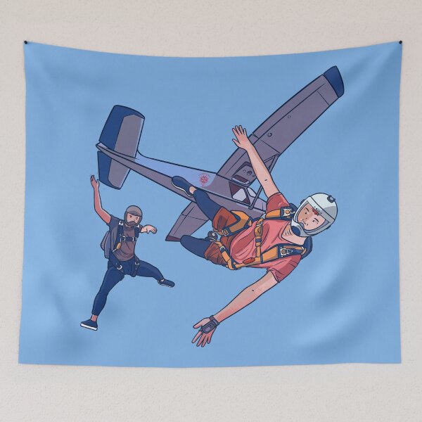 Item preview, Skydive designed and sold by amuseXpress.