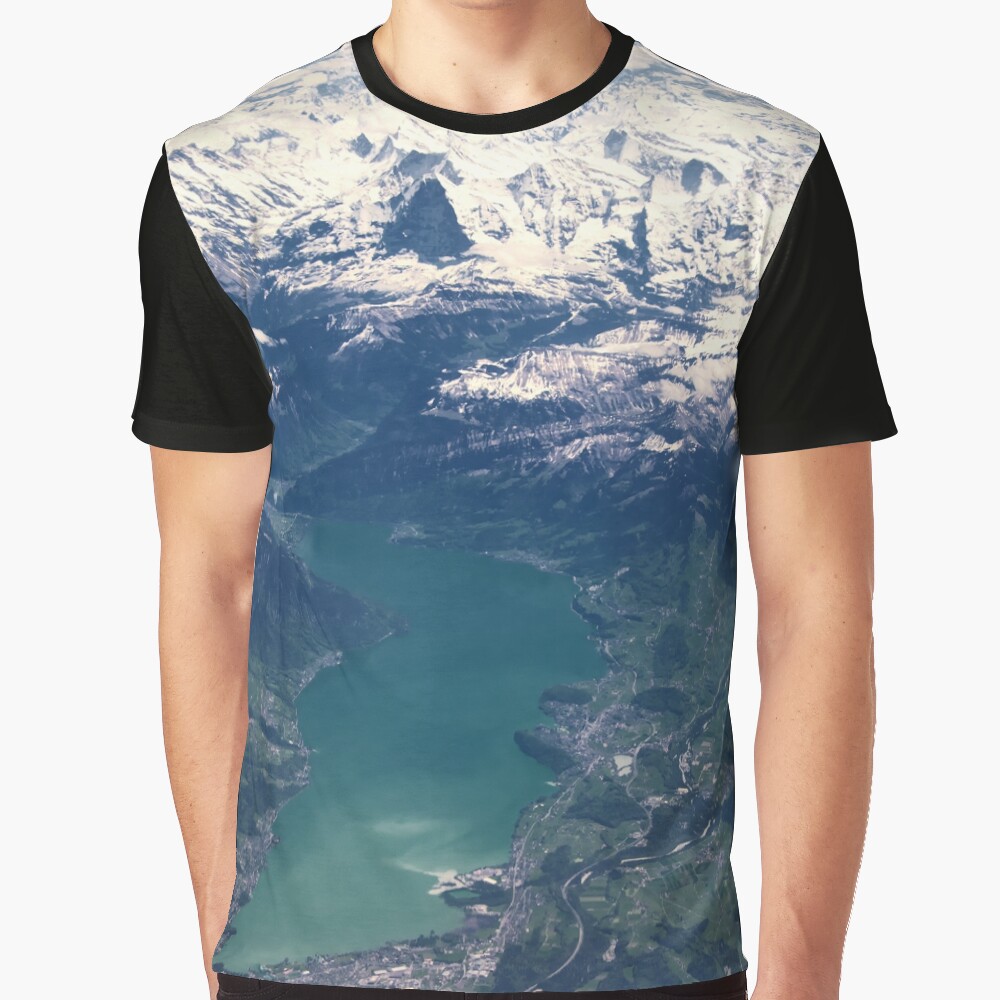 The North Face and Lake Thun Graphic T-Shirt