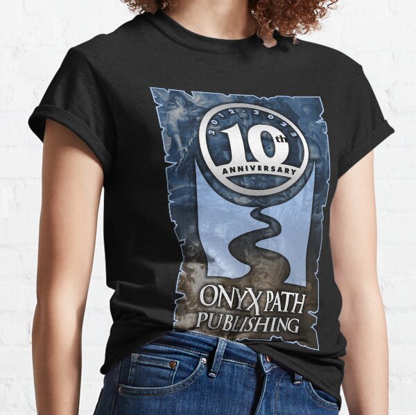 OPP10 Onyx Path 10th Anniversary Classic T-Shirt
