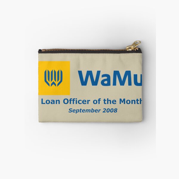Item preview, Washington Mutual | WaMu | Loan Officer | Employee of The Month 2008 | Bank | Bankruptcy | Funny Accounting  designed and sold by brooklyntowner.