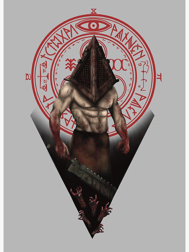 Pyramid Head - Silent Hill Art Board Print for Sale by EnoWesker