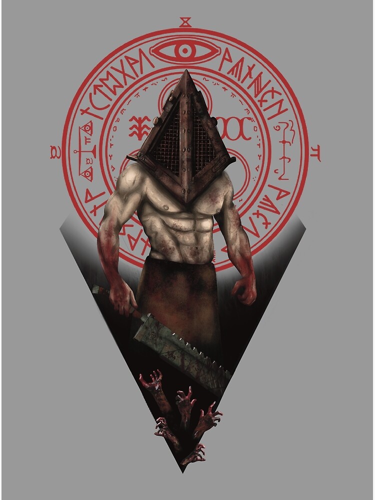 Pyramid Head Posters - wallpaper post - Imgur