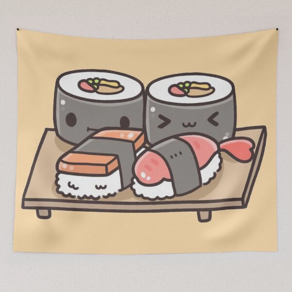 Item preview, Sushi Kawaii designed and sold by BelindaFRS.