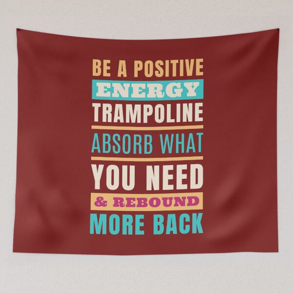 Item preview, Be a positive energy designed and sold by taherismail.