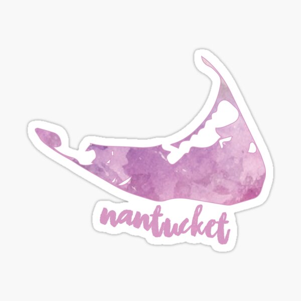 Nantucket Box Planner Stickers, Whale Stickers