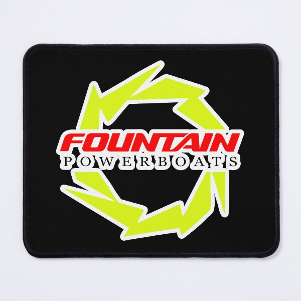 Item preview, Fountain Powerboats Boat designed and sold by Shopbatak.