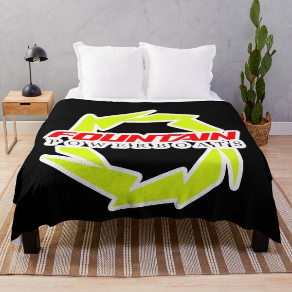 Item preview, Fountain Powerboats Boat designed and sold by Shopbatak.