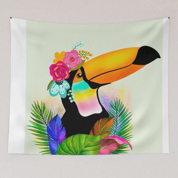 Item preview, Toucan designed and sold by Nora Gad.