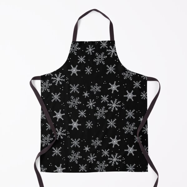 Item preview, Glittery silver snowflakes  designed and sold by KRJ Design.