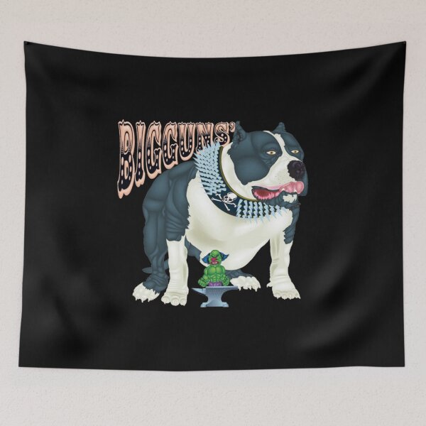 Item preview, Evil Clown Pitbull designed and sold by gasgasna.