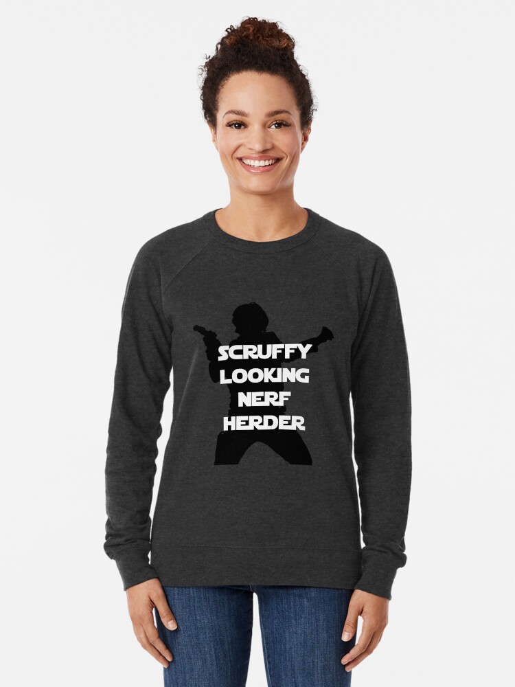 scruffy looking nerf herder shirt