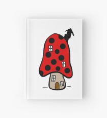 Illustration: Toadstool Hardcover Journal