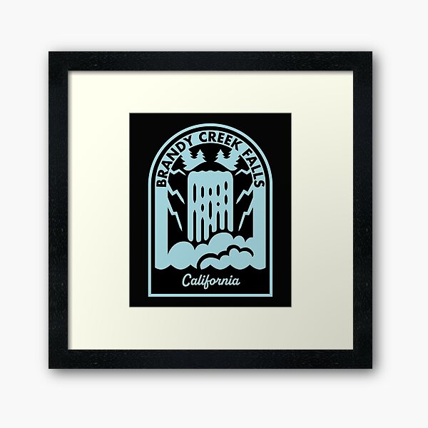 Item preview, Brandy Creek Falls California designed and sold by AnhHoiGHes.