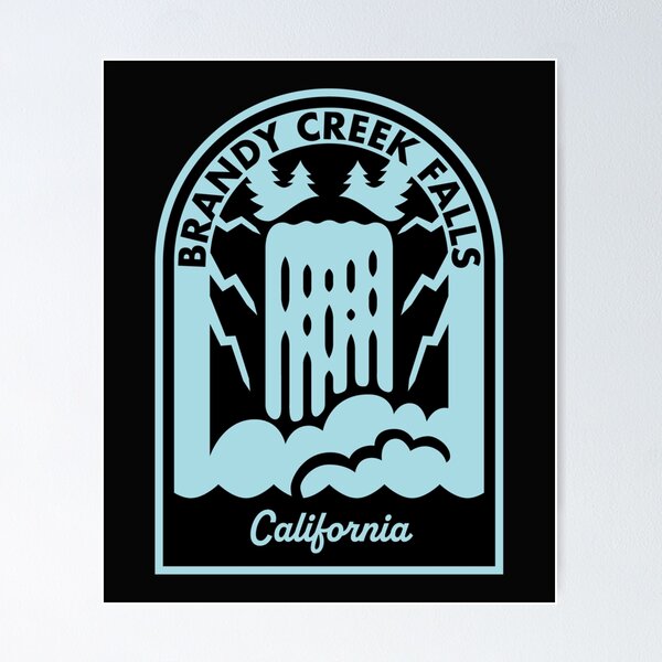 Item preview, Brandy Creek Falls California designed and sold by AnhHoiGHes.