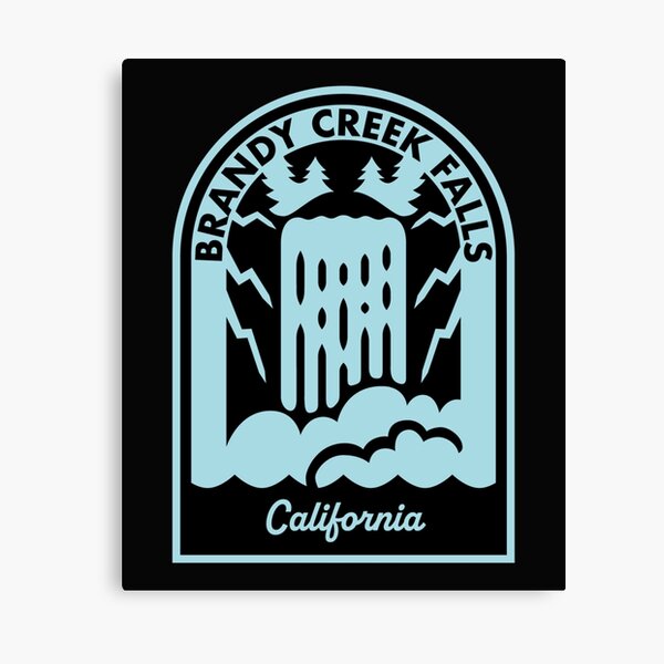 Item preview, Brandy Creek Falls California designed and sold by AnhHoiGHes.