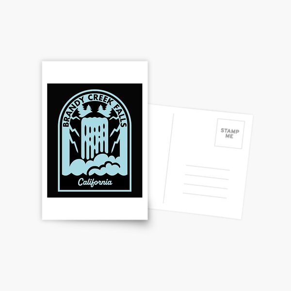 Item preview, Brandy Creek Falls California designed and sold by AnhHoiGHes.