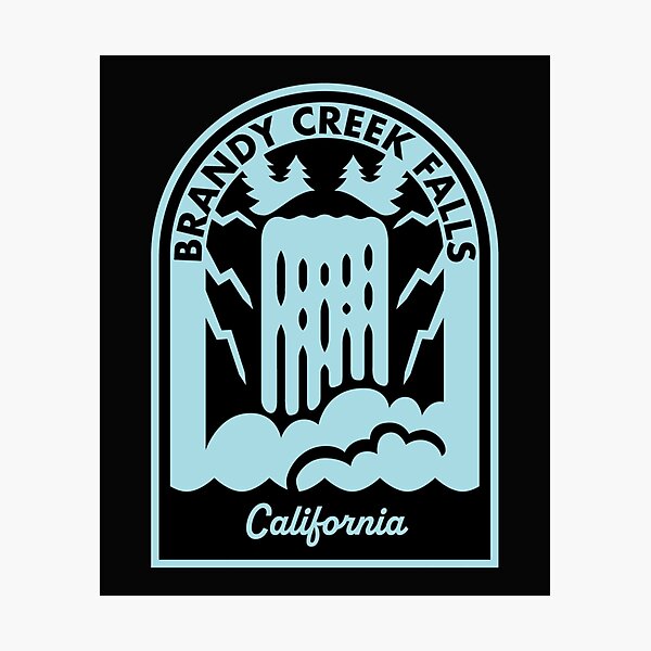 Item preview, Brandy Creek Falls California designed and sold by AnhHoiGHes.
