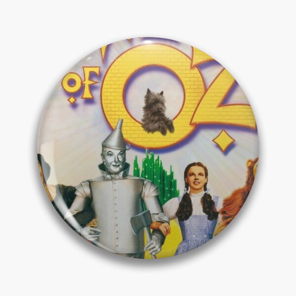 Wizard of Oz 4 Badge Reel Keychain or Pin 011 Dorothy and 