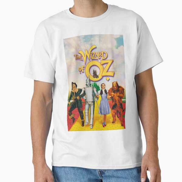 Vista previa del artículo con la obra «El mago de oz, 1939», diseñado y vendido por gorrayha.