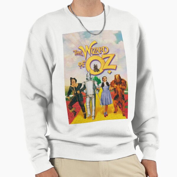 “ THE WIZARD OF OZ ” PRINT SWEAT SHIRT Amazon.com: The Wizard of Oz Off to Emerald City Sweatshirt