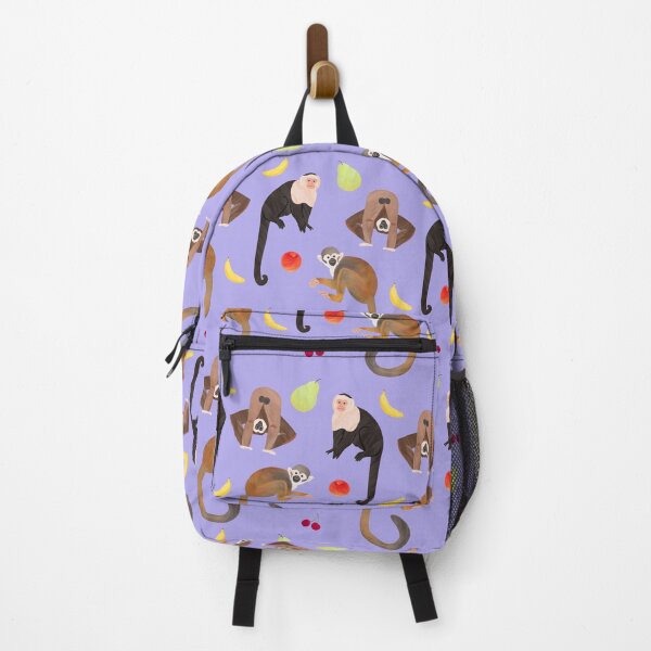 Item preview, Monkeys & Fruits Pattern designed and sold by SunLee Art.