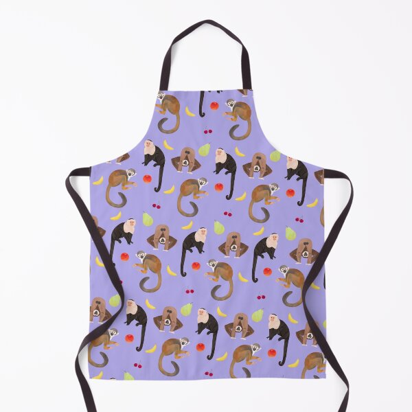 Item preview, Monkeys & Fruits Pattern designed and sold by SunLee Art.