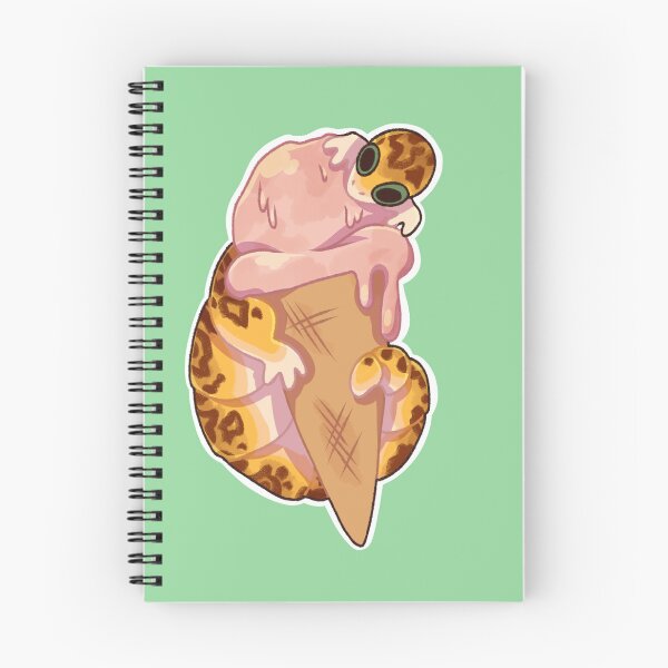 Item preview, Leopard gecko icecream designed and sold by LuminousSky.