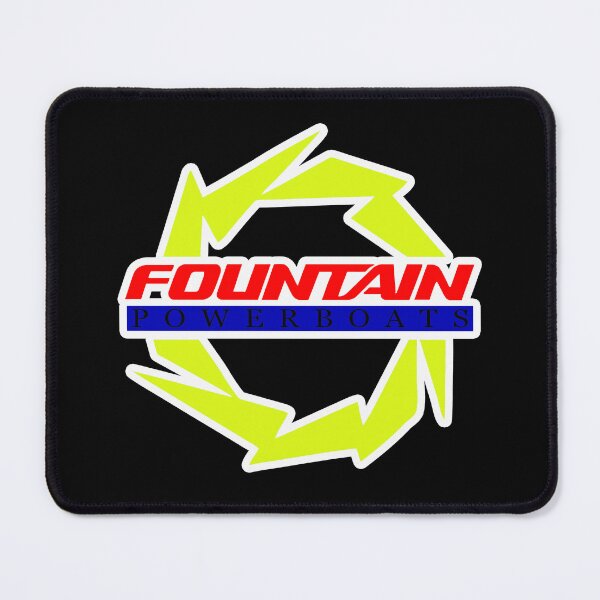 Item preview, Fountain Powerboats Boat designed and sold by Shopbatak.