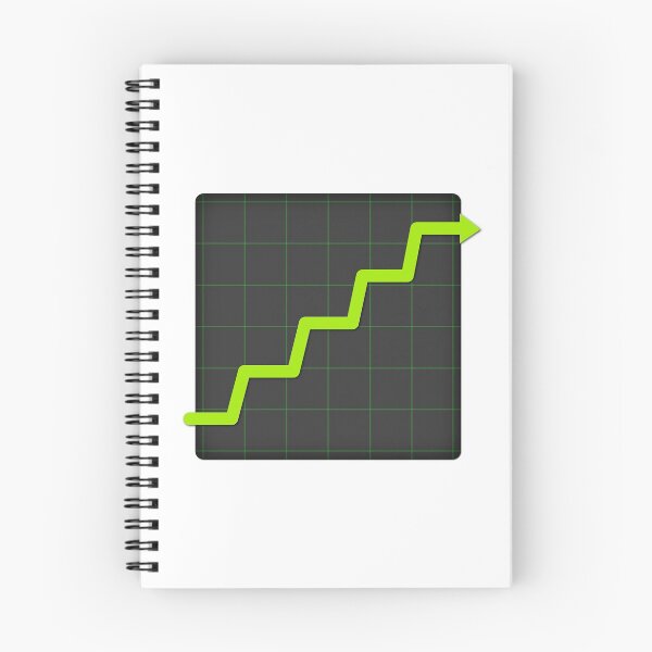 Item preview, Icon Statistic Up designed and sold by Henrik Lehnerer.