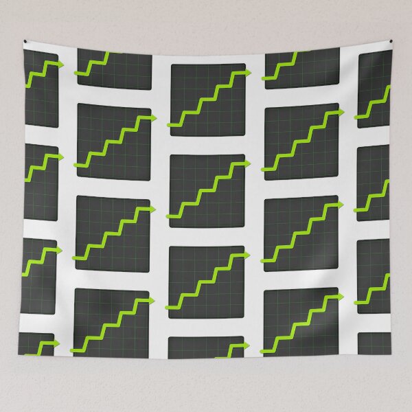 Item preview, Icon Statistic Up designed and sold by Henrik Lehnerer.