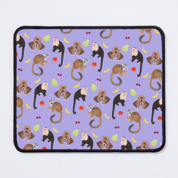 Item preview, Monkeys & Fruits Pattern designed and sold by SunLee Art.
