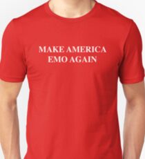 Make America Emo Again Unisex T-Shirt