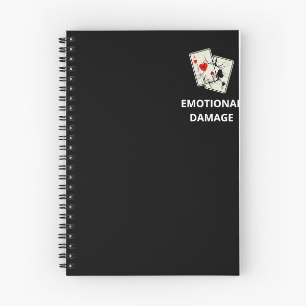 Artikelvorschau, Poker-Asse haben emotionalen Schaden geknackt entworfen und verkauft von MotivationDNA.